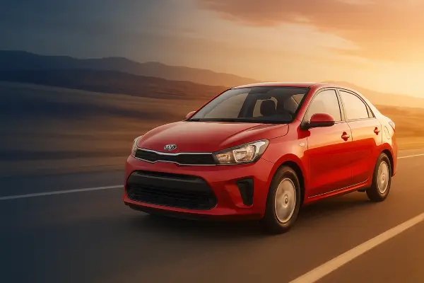 Car return in another city in Ecuador